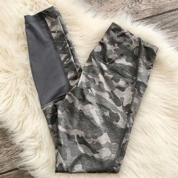 RBX Active Camo Mesh 7/8 Leggings - Picture 1 of 9